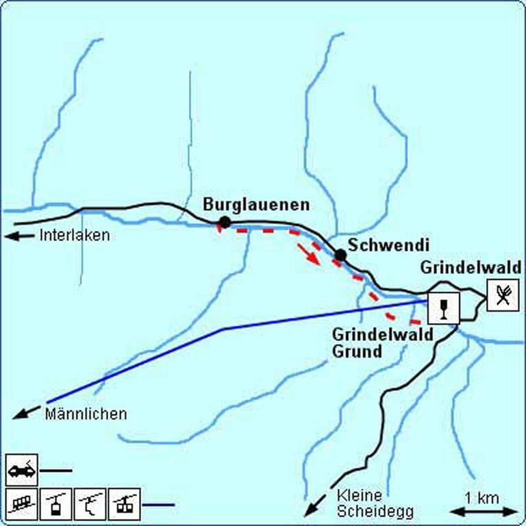 Beim See Grindelwald Eksteriør bilde