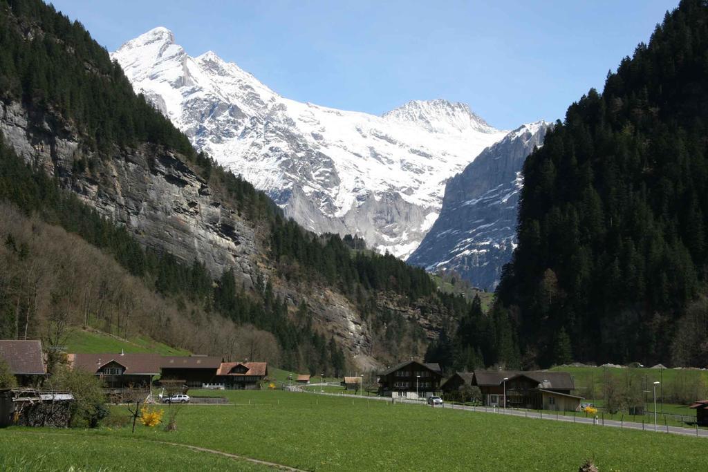 Beim See Grindelwald Eksteriør bilde